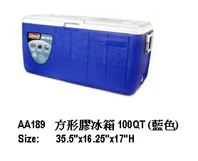 PLASTIC COOLER 100QT 35.5