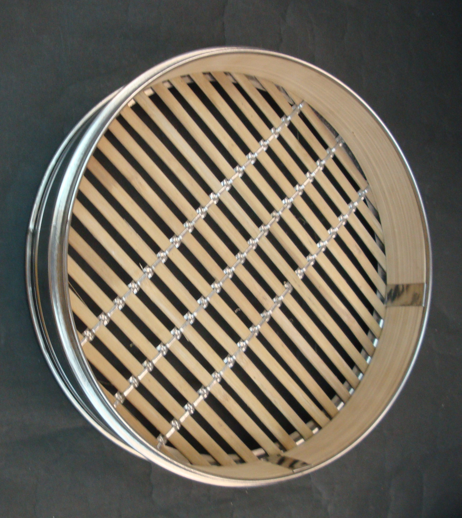 不銹鋼內竹蒸籠10