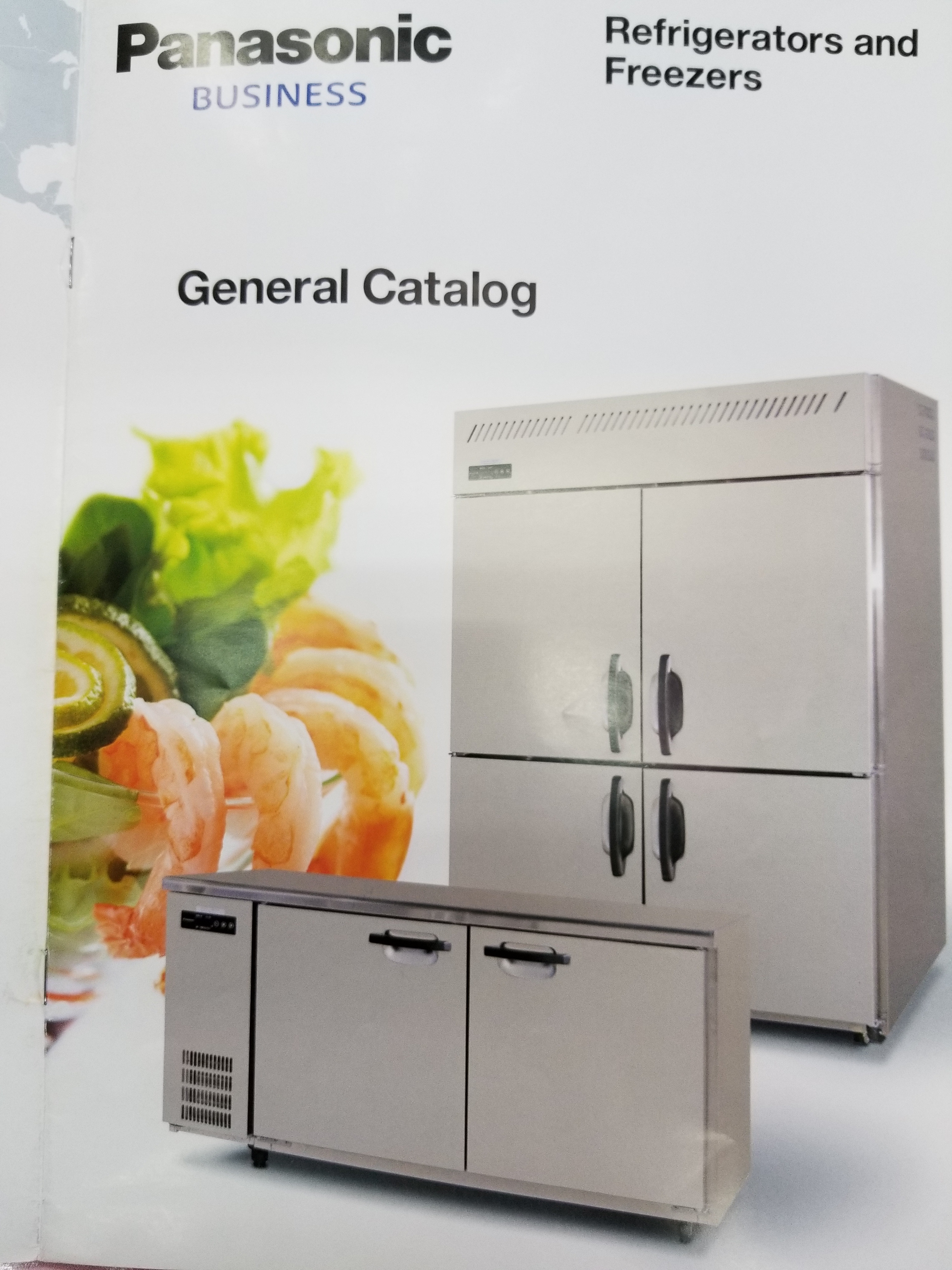 Panasonic 不銹鋼雪櫃