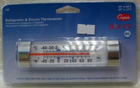 thermometer freezer