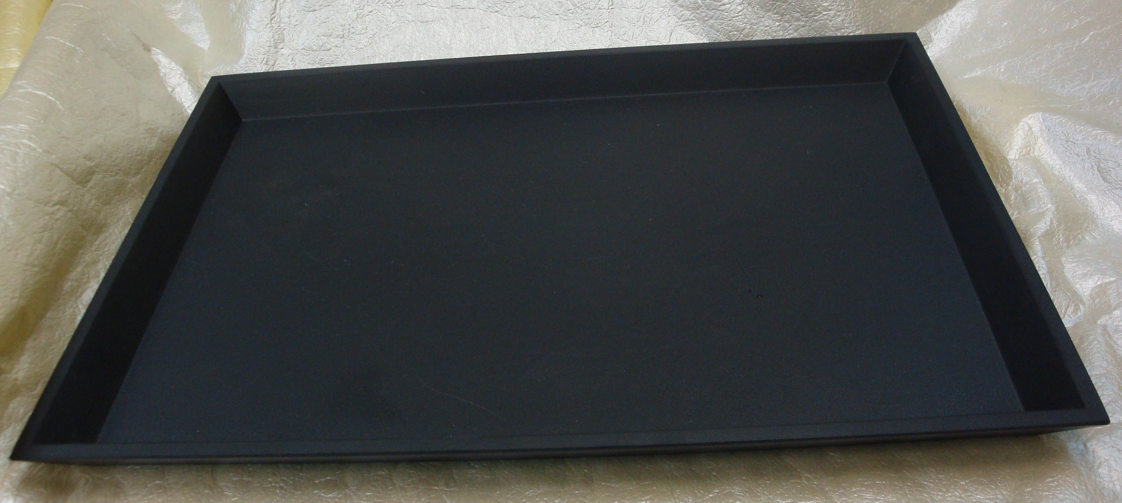 RECTANGULAR TRAY 400x254x30mmH