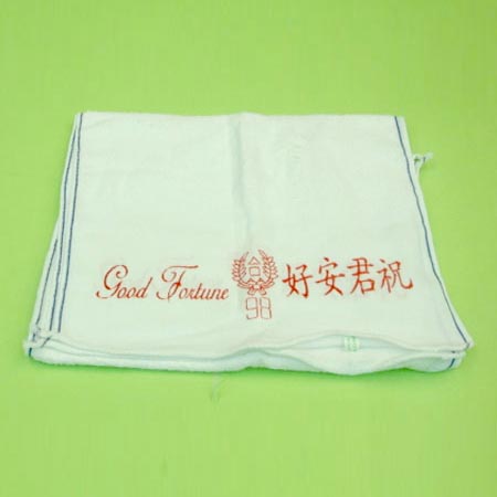 祝君早安巾