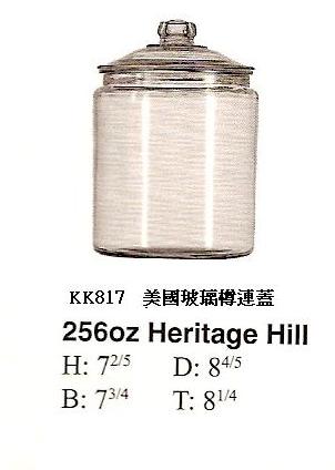 美國玻璃樽連蓋 2gal