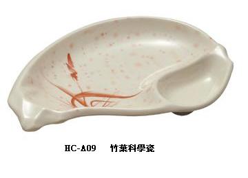 竹葉科學瓷