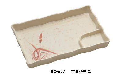 竹葉科學瓷